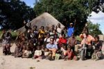 A final group portrait of the friends Jordan made in his two years as a Peace Corps Volunteer at Makiya Village in Zambia / Submitted
