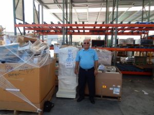 Arun Arya   -   Zambia Shipment 