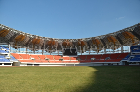 LUSAKA'S National Heroes Stadium