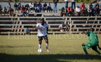 Mufulira Wanderers vs Lusaka City FC