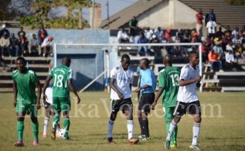 Mufulira Wanderers vs Lusaka City FC