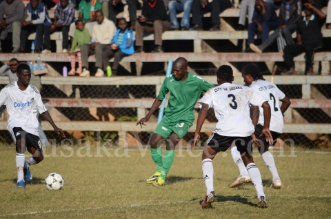 Mufulira Wanderers vs Lusaka City FC