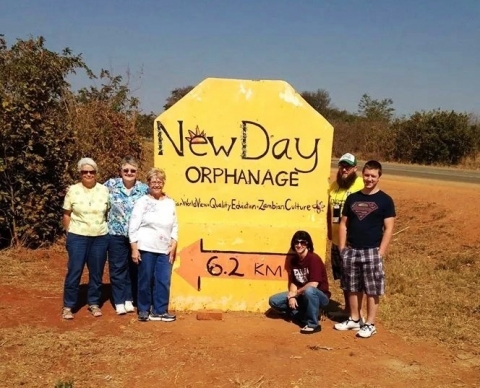 First Baptist Church of Cleveland members traveled off the beaten path during a recent mission trip to an orphanage in Zambia. First Baptist Church of Cleveland members traveled off the beaten path during a recent mission trip to an orphanage in Zambia.