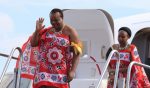 King Mswati III, Swaziland