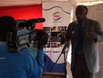 Launch of the Ndola dual cast transmitter by Hon. Joseph Katema Minister of Information and Broadcasting Services