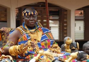 Otumfuo Osei Tutu II, Ashanti, Ghana