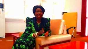 PATRIOTIC FRONT NATIONAL CHAIRPERSON INONGE WINA-