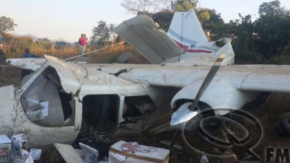 PRELIMINARY investigations have revealed that engine failure caused the Britten-Norman BN-2 Islander twin engine aircraft to crash-land between Chikankata and Chirundu districts on Sunday.