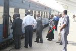 TAZARA Tanzania Zambia Railway Authority – Mr Simuchile, centre in suit