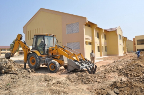 CONSTRUCTION OF ROBERT MAKASA UNIVERSITY 