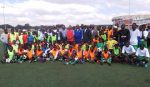Football legend visits Zambia’s Olympic Youth Development Centre