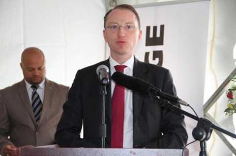 Lafarge Zambia, Mr. Emmanuel Rigaux, the CEO of the company