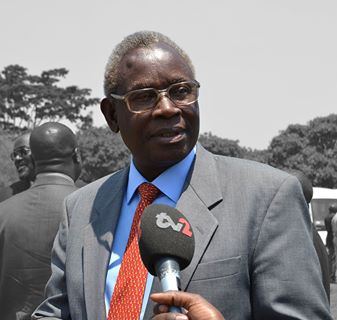 Minister of Health, Dr. Joseph Kasonde