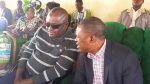 Mr Kabimba with Musonda Mpankata in Luwingu