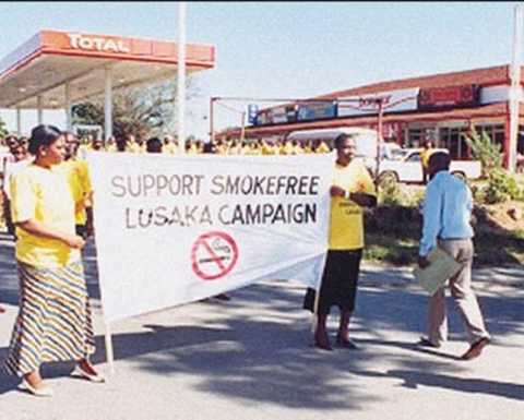 SMOKE FREE ALLIANCE ZAMBIA (SFAZ)