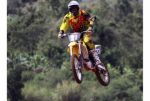Uganda National Motocross team captain Arthur Blick