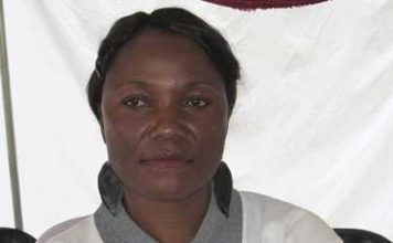 ZAMBIA Civil Society Health Partnership (ZCSHP) director Christine Kapampa - Pix - tiozambia