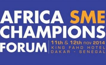 300 African SMEs to get together in Dakar on 11 and 12 November 2014