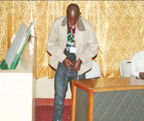 Chembe Daka stunned the public in Chipata when he woke up from deep sleep and started urinating inside the Council Chamber, where tallying of votes in the Kasenengwa by-election was in progress. Chembe Daka stunned the public in Chipata when he woke up from deep sleep and started urinating inside the Council Chamber, where tallying of votes in the Kasenengwa by-election was in progress.