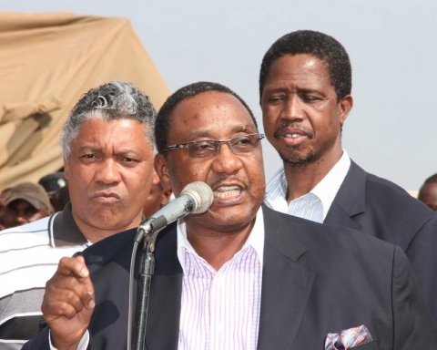 Lubinda, GBM , Lungu PF