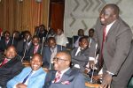 Members of Parliament during the opening of Parliament by President Sata on September 19,2014 -Picture by THOMAS NSAMA ,,