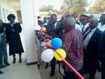 Official hand over of Kasama General Hospital Nurses Flats By Minister of Health Dr. Joseph Kasonde