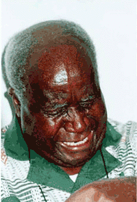 President Kenneth Kaunda