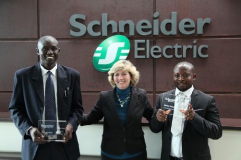 Winners of the first Media Awards on Electrical Counterfeiting in Africa today received their awards during a special ceremony held in Grenoble (France)