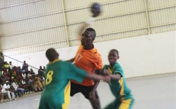 Zambia 22 vs South Africa 14 (Handball Zone 6) - Jean Mandela