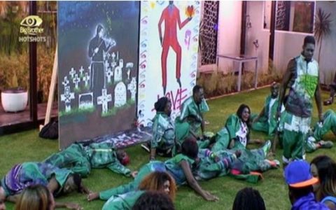 Big Brother hotshots : Second Victory For Housemates