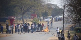 CBU students hit the streets with riots and demonstrations