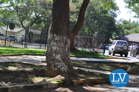 Zambia State house - by Lusakavoice.com