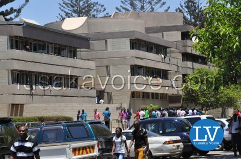 UNZA mourns sata Oct 29th 2014 in Pictures - by Lusakavoice.com