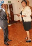 Lusaka Province PS Wamunyima Muwana and ZAPRA National Treasurer Deborah Kangende opening the floor – Lusakavoice.com