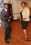 Lusaka Province PS Wamunyima Muwana and ZAPRA National Treasurer Deborah Kangende opening the floor    – Lusakavoice.com