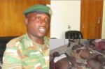 Mailoni brothers' killer, CORPORAL Joy Shapela, a Zambia Army soldier of Chindwin Barracks in Kabwe