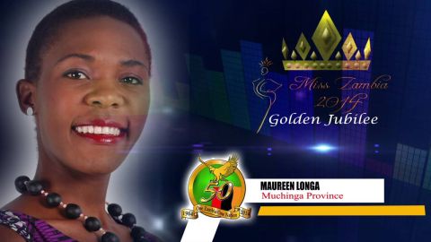 Miss Zambia MEET CONTESTANT #12 MAUREEN LONGA > MUCHINGA PROVINCE