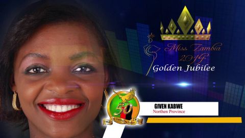 Miss Zambia MEET CONTESTANT #9 GIVEN KABWE > NORTHERN PROVINCE