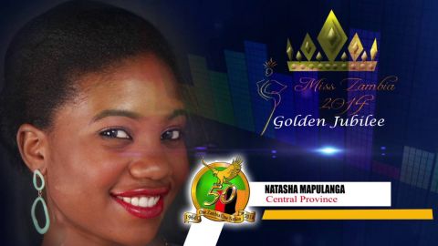 Miss Zambia MEET NATASHA MAPULANGA - CENTRAL PROVINCE
