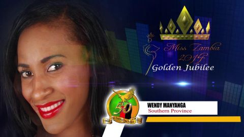 Miss Zambia MEET WENDY MANYANGA - SOUTHERN PROVINCE