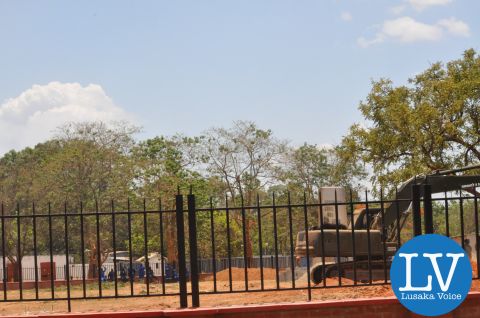 Preperations for President Michael Sata's Burial in Pictures 