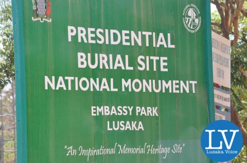 Preperations for President Michael Sata's Burial in Pictures