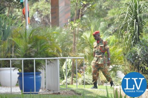 Rehearsals for Receiving remains of President Michael Sata