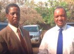 Edgar Lungu & Miles Sampa together during the 2011 campaigns