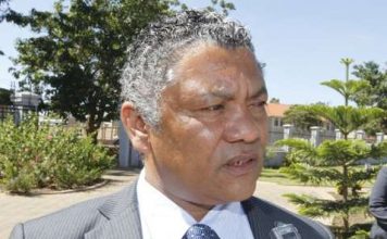 Given Lubinda , Minister of Agriculture