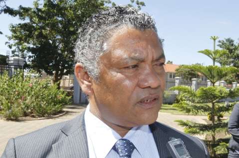 Given Lubinda , Minister of Agriculture