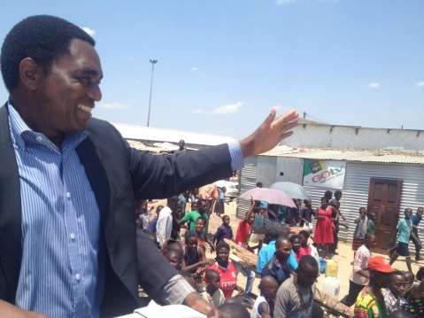 Hichilema Promises Equitable Distribution in North-Western Province