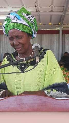 Inonge Wina has called for the National Council to convene immediately.