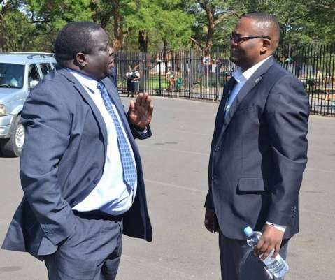 Kambwili Confronts Emmanuel Mwamba
