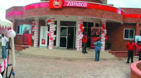 Katete’s Zanaco automated teller machine (ATM)